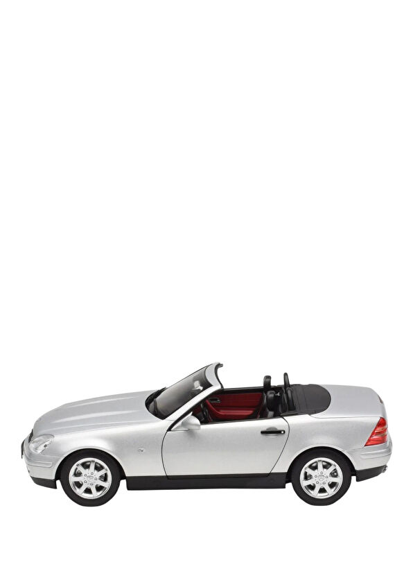 Norev 1:18 1996 Mercedes Benz SLK 350 Brillant Silver Model Car - 2