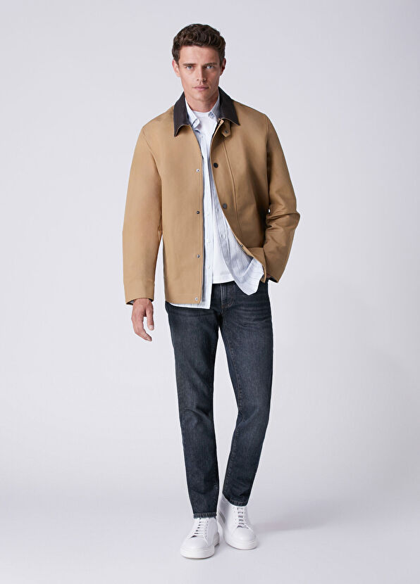 Beymen Club Comfort Fit Açık Mavi Çizgi Desenli Gömlek - 3
