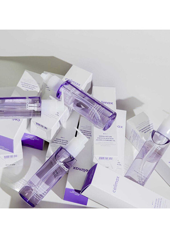 Celimax Derma Nature Fresh Blackhead Jojoba Yağı İçeren Siyah Nokta ve Makyaj Temizleme Yağı 150 ml - 3