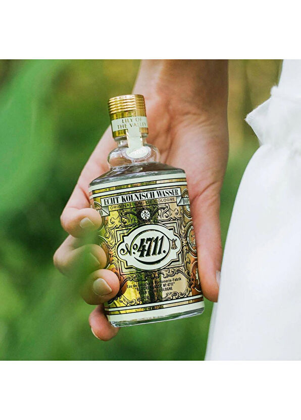 No:4711 Floral Lily Valley EDC 100 ml Kadın Parfümü - 3
