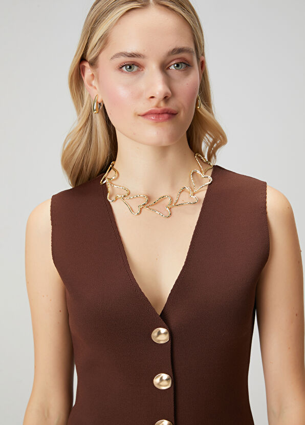 Beymen Club Kahverengi Yelek - 2