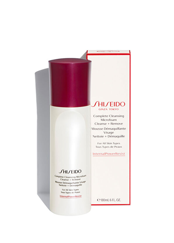 Shiseido Complete 180 ml Köpük Temizleyici - 1