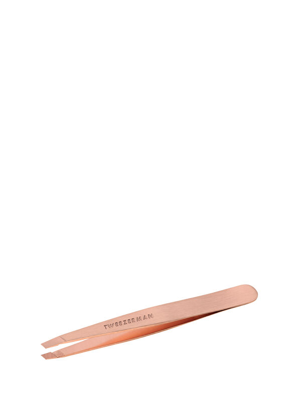 Tweezerman Oblique Tip Rose Gold Tweezers - 2