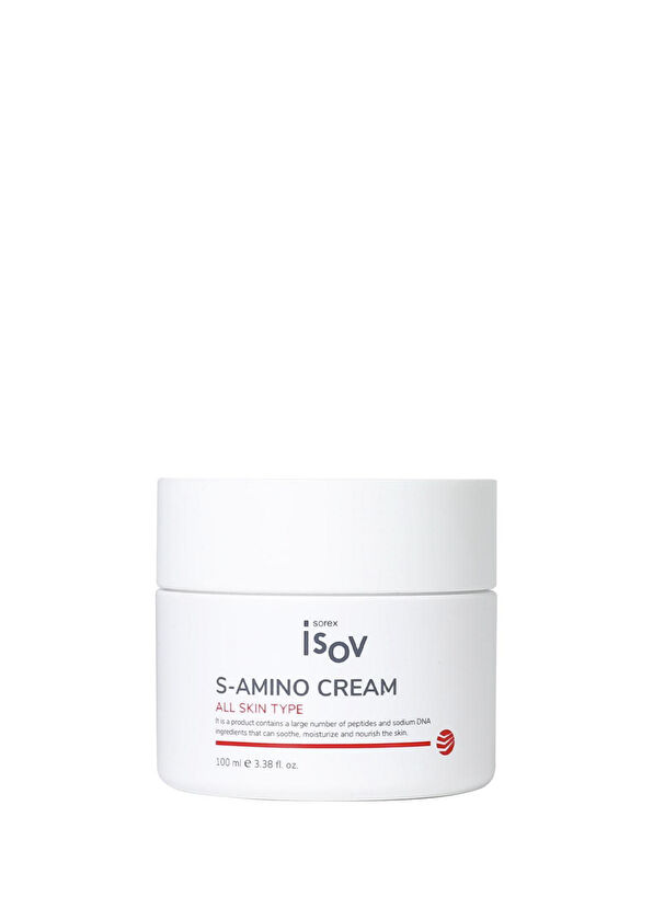 ISOV S-Amino Cream Repair Moisturizing Face Cream 100 ml - 1