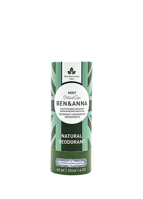 Ben Anna Vegan Mint Natural Deodorant 40 gr - 1