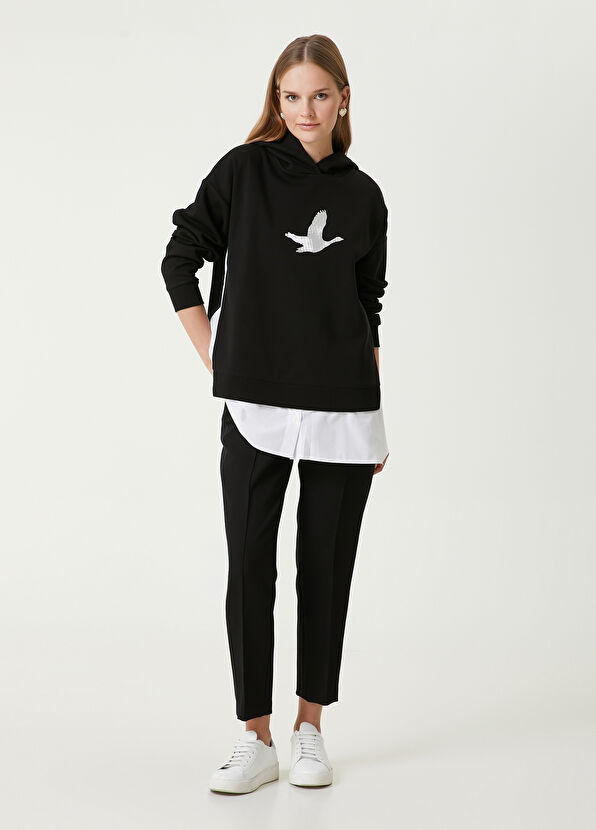 Beymen Club Black Stripe Detailed Trousers - 1