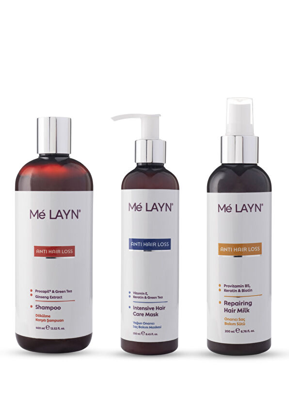 Melayn Anti Hair Loss Hair Care Series Anti Shedding Hair Care Set - 1