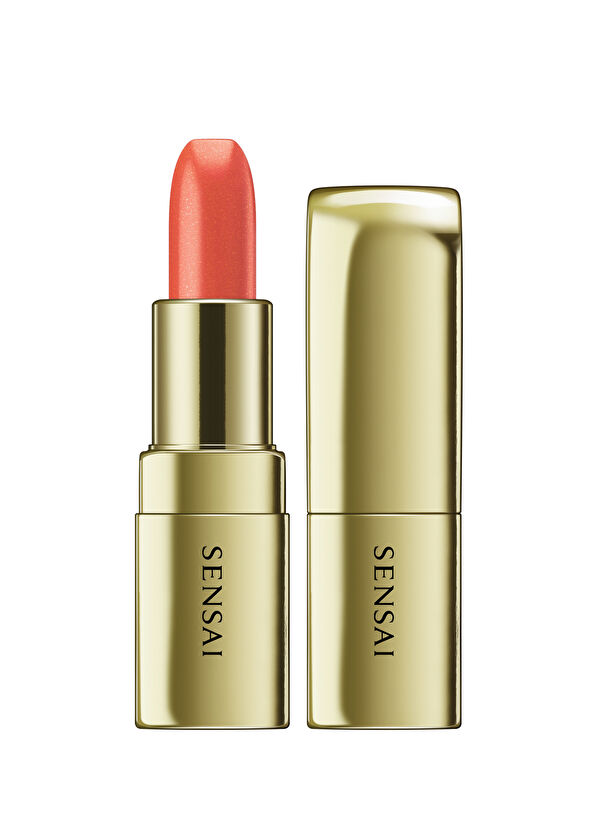 Sensai The Lipstick 04 Hinageshi Orange - 1