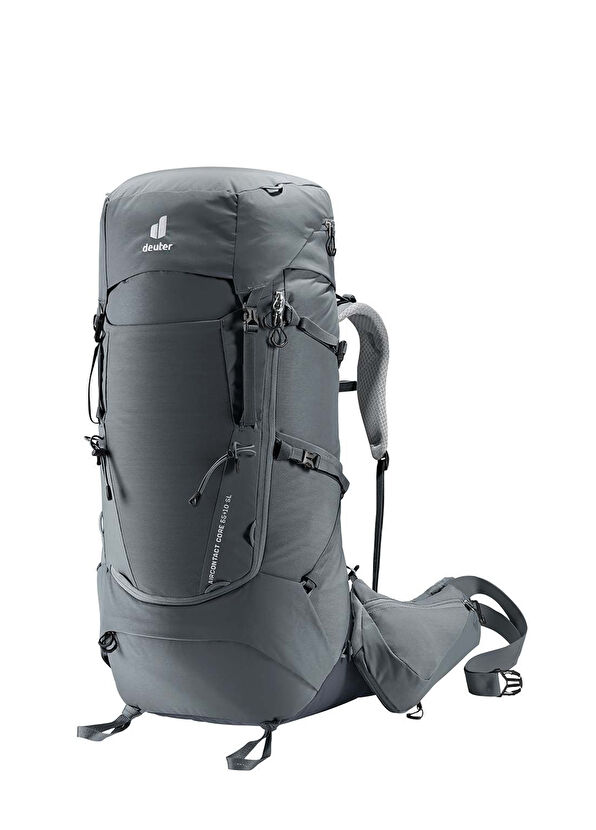 Deuter Aircontact Core SL Black Women's Outdoor Backpack 55+10 lt - 1