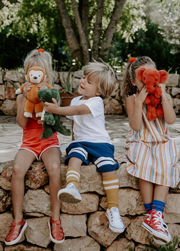 WWF Cub Club Bon Ton Toys Cornelio Yeşil Timsah Peluş Oyuncak 29 cm - 4