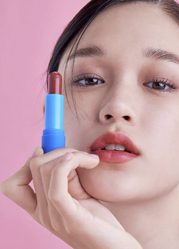 Tocobo Powder Cream 031 Mat ve Pudra Bitişli Rose Burn Lip Balm 19 gr - 2