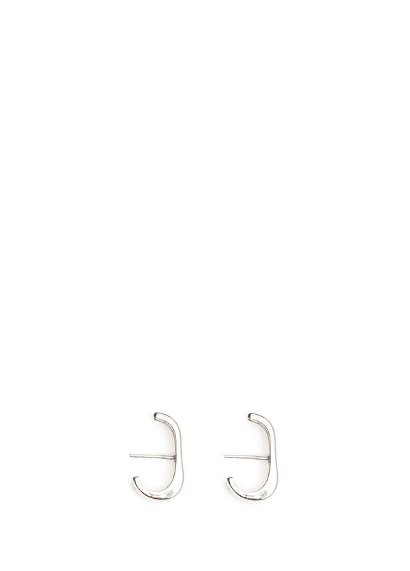 Magoa Studio Nixie Earring 925 Ayar Gümüş Unisex Küpe - 2