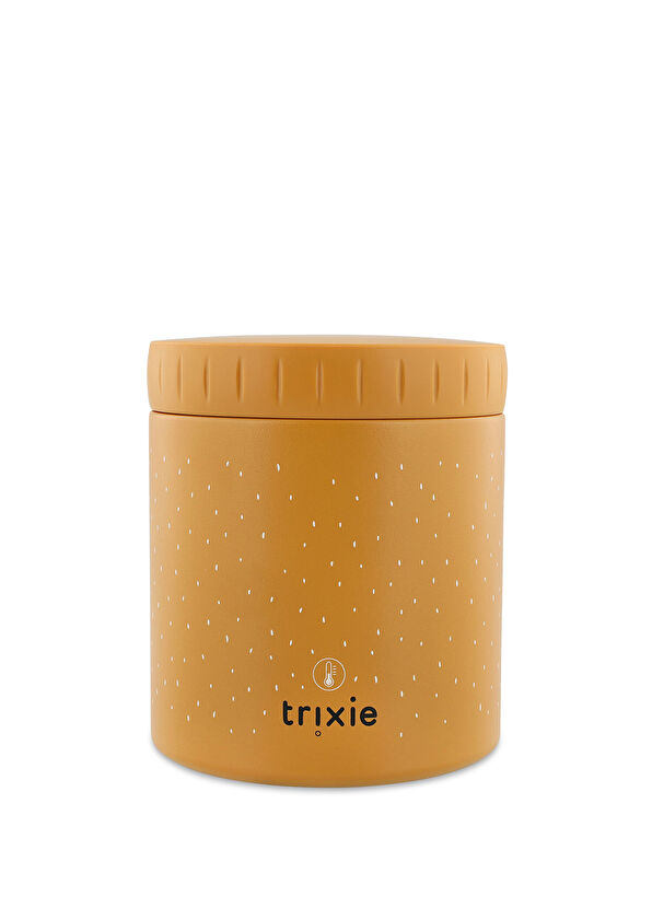 Trixie Mr. Fox Orange Steel Thermal Children's Food Container 500 ml - 2
