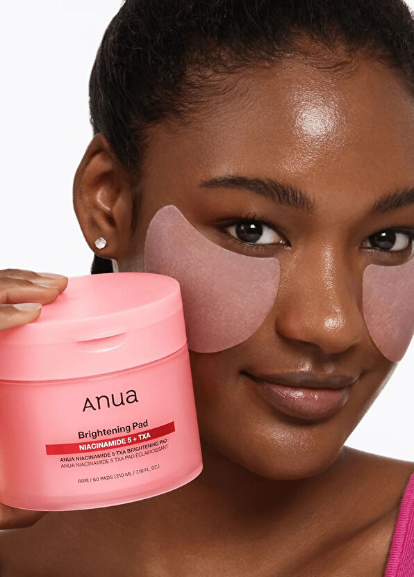 Anua Niacinamide 5 TXA Brightening Pad 60 pcs Brightening Tonic 210 ml - 4