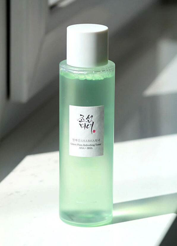 Beauty Of Joseon Green Plum Refreshing Toner AHA + BHA Gentle Exfoliating Toner with Fruit Acid 150 ml - 2