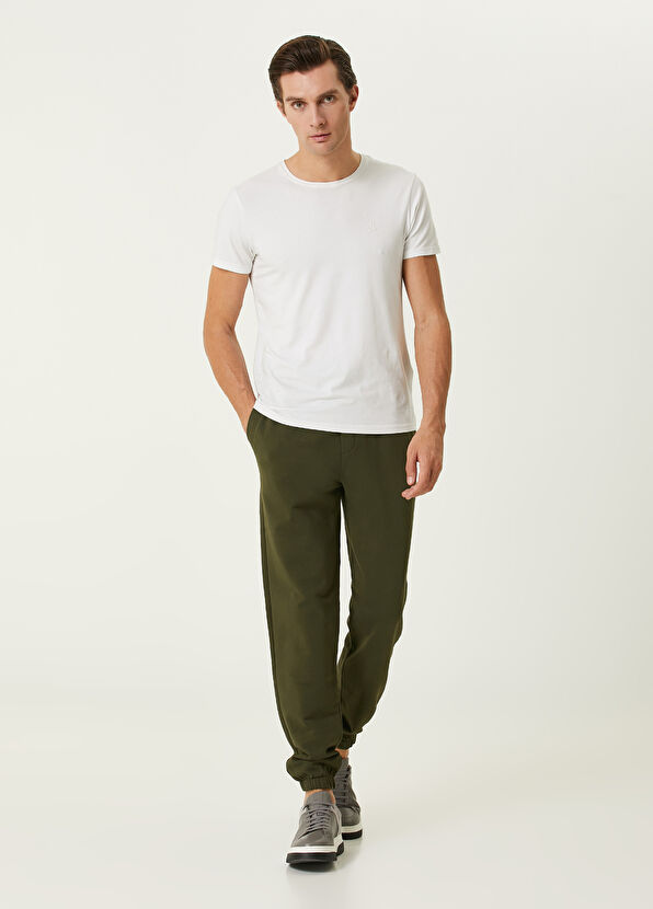 Beymen Club Khaki Sweatpants - 1