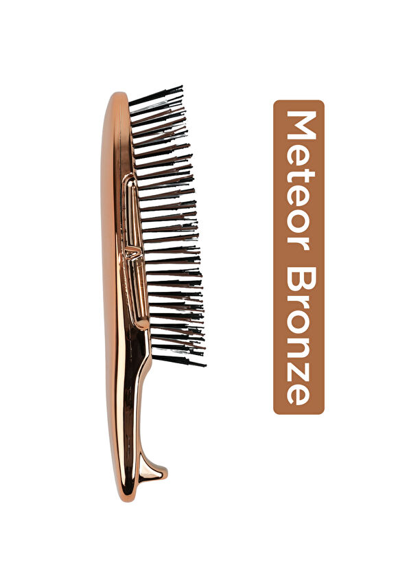 FENDA Profesyonel 4 Pinli Kompakt Bronz Saç Fırçası  - 2