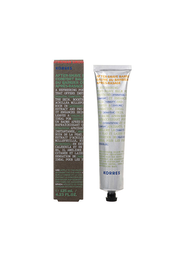 Korres Athenian Grooming Aftershave Balm Tıraş Sonrası Balm 125 ml - 3
