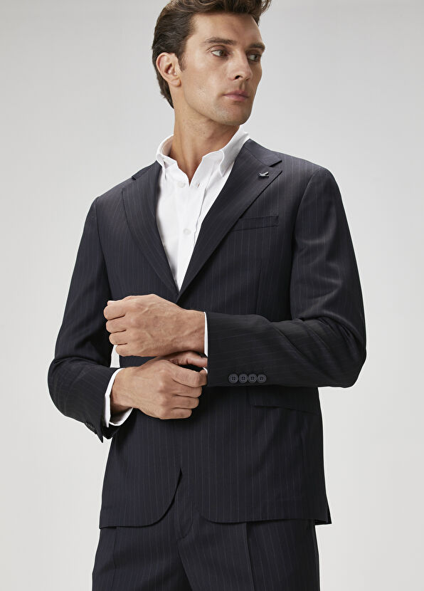 Beymen Club Koyu Lacivert Takım Elbise - 2