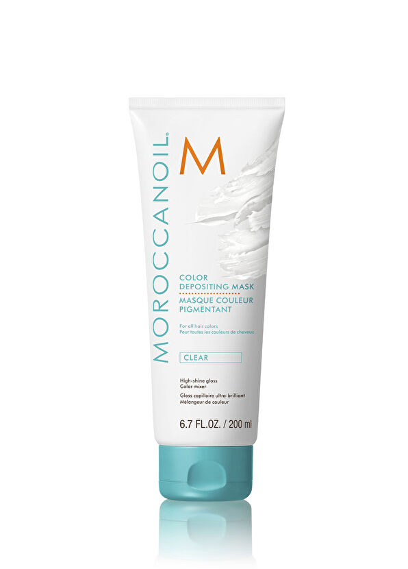 Moroccanoil Color Deposit Clear Color Refreshing Hair Mask 200 ml - 1