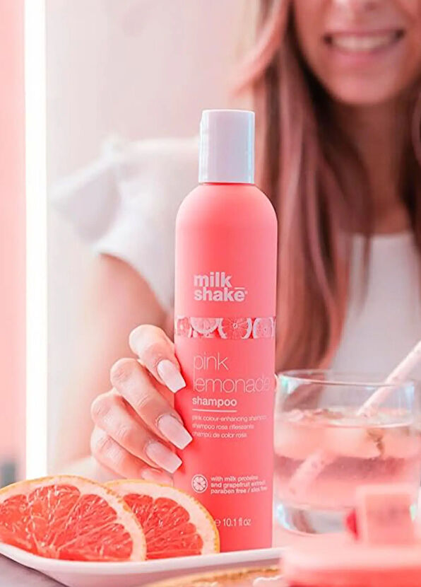 Milk Shake Pink Lemonade Pink Toning Shampoo 300 ml - 2