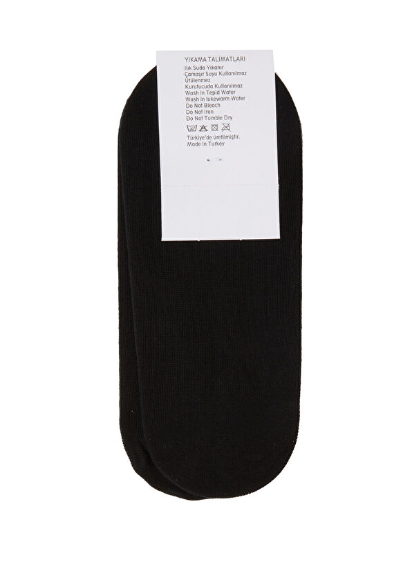 Beymen Club Active Suba Black Women's Socks Set - 2