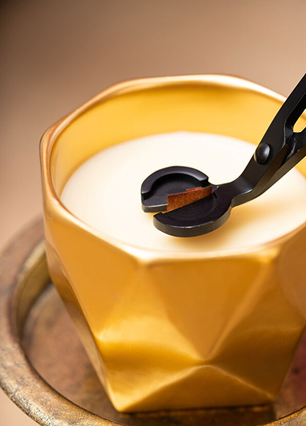 Maison Monson Gold Wick Trimmer Fitil Düzeltici - 2