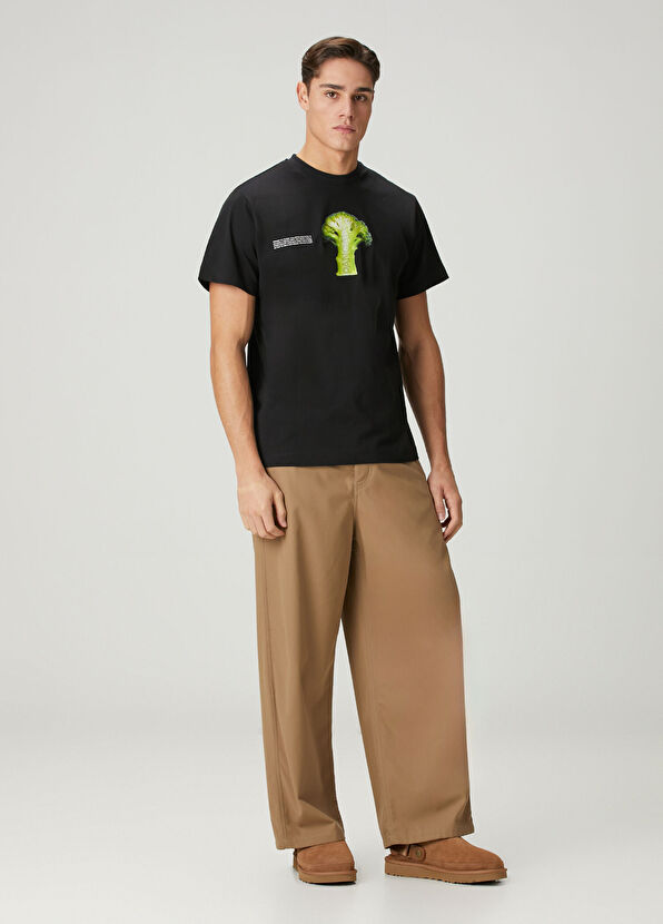 Pangaia Black T-Shirt - 2