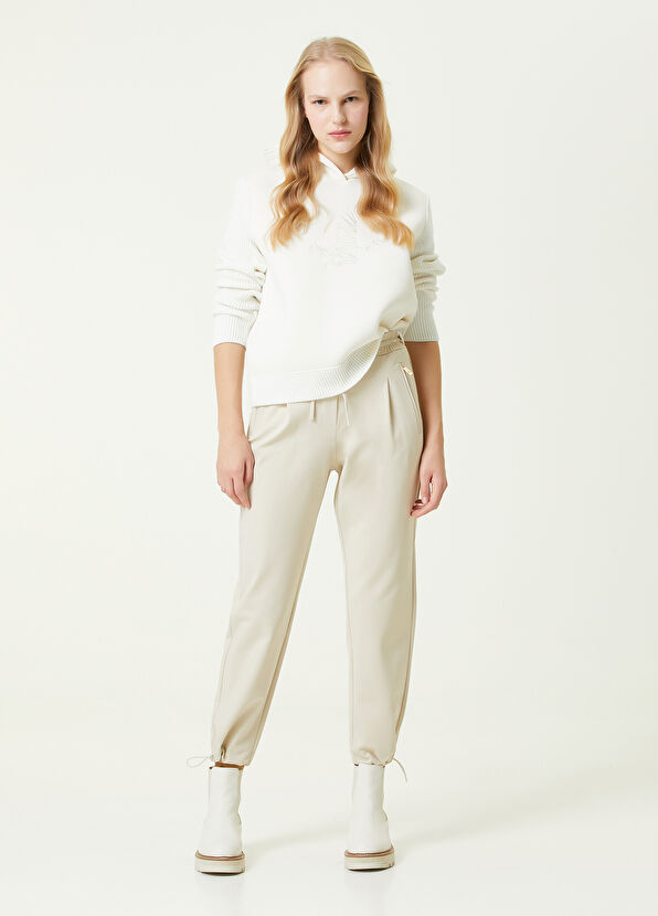 Beymen Club Bej Stoper Paça Jogger Pantolon - 1