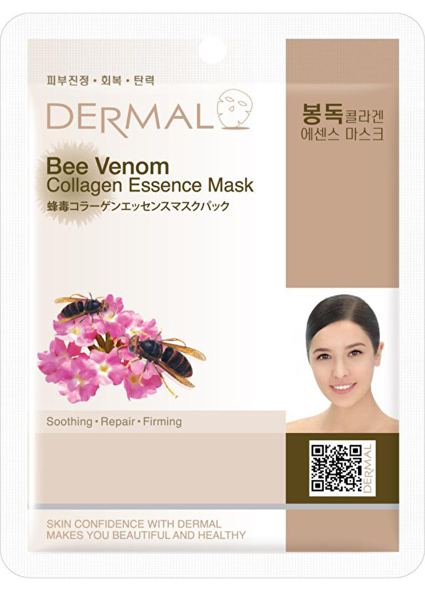 Dermal Smoothing, Repairing, Firming Bee Venom Extract Collagen Mask X10 Adet - 2