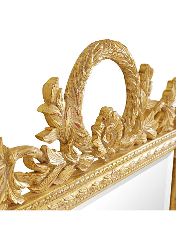Jonathan Charles Versailles Light Antique Gold Mirror - 2
