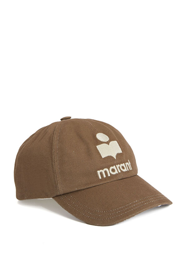 Etoile Isabel Marant Logo Nakışlı Kadın Şapka - 1