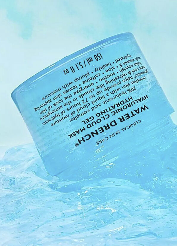 Peter Thomas Roth Water Drench Hyaluronic Cloud Hydrating Jel Maske 150 ml - 4
