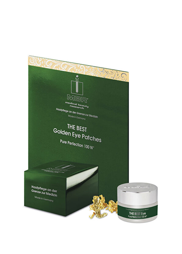 MBR The Best Golden Eye Patches 1x3 ml - 1