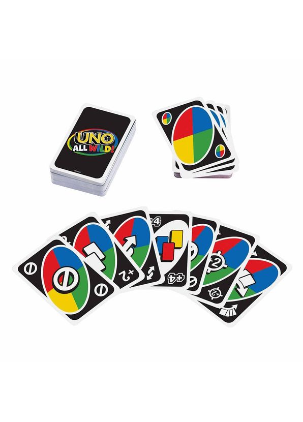 Mattel UNO All Wild Kart Oyunu HHL35/HHL33 - 2