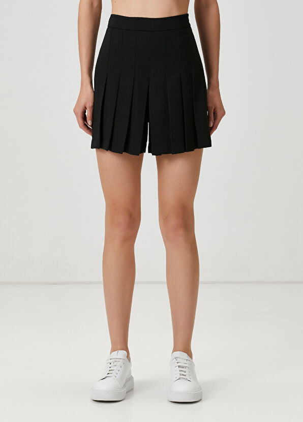 Beymen Club Black Crepe Skorts - 2