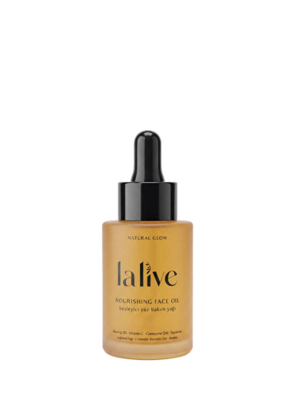Lalive Besleyici ve Aydınlatıcı Doğal Yüz Bakım Yağı 30 ml - 1