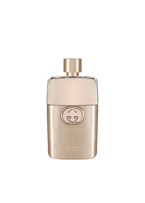 Gucci Guilty Pour Femme EDT 90 ml Perfume + Gloss a Levres 314 Sadie Coral + Gucci Bag and Mini Lipstick Makeup Set - 2