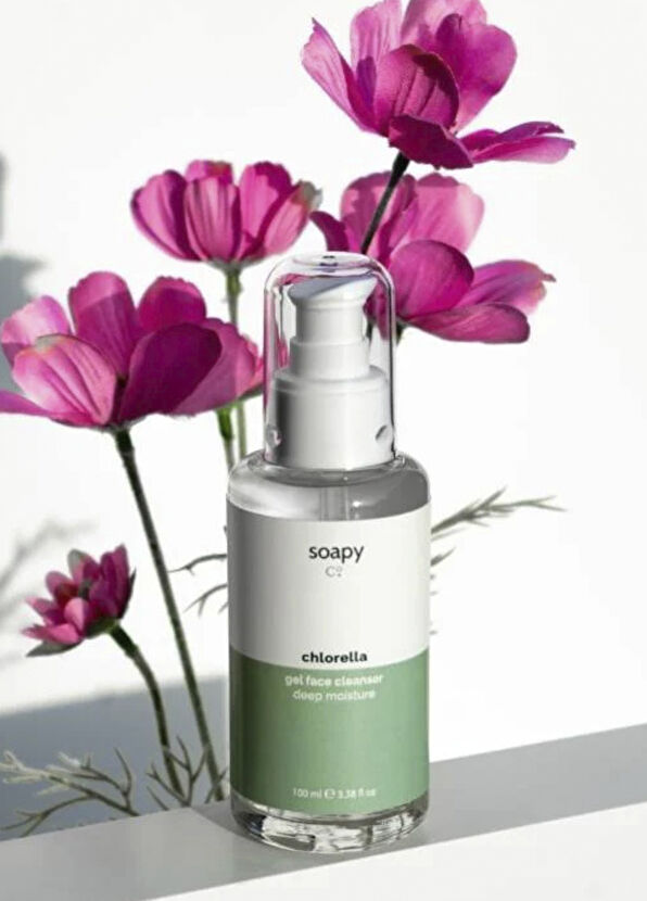 Soapy Co Chlorella Moisturizing Purifying Facial Cleansing Gel 100 ml - 2