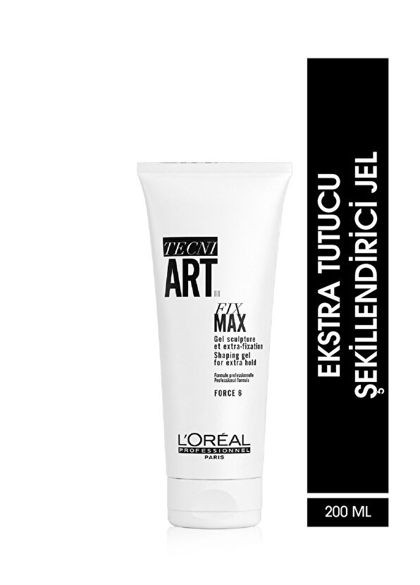 Loreal Professionnel Tecni Art Fix Max Sabitleyici ve Doku Veren Jöle 200 ml - 2