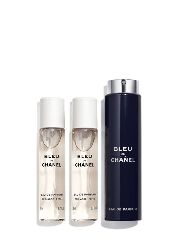 CHANEL Bleu De Chanel Twist And Spray Refillable Bottle - 1