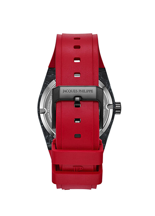 Jacques Philippe JPAGS54941XRD Kırmızı Erkek Kol Saati - 4