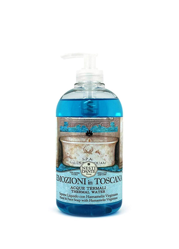 Nesti Dante Emozioni in Toscana Termal Su Arındırıcı Vegan Banyo ve Duş Jeli 500 ml - 1