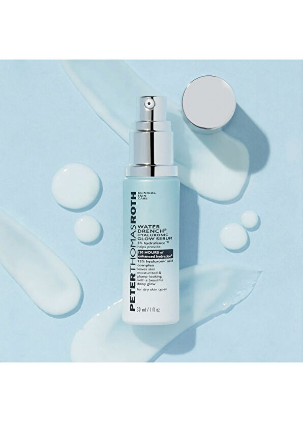 Peter Thomas Roth Water Drench Hyaluronic Glow Moisturizer & Radiant Skin Serum 30 ml - 3