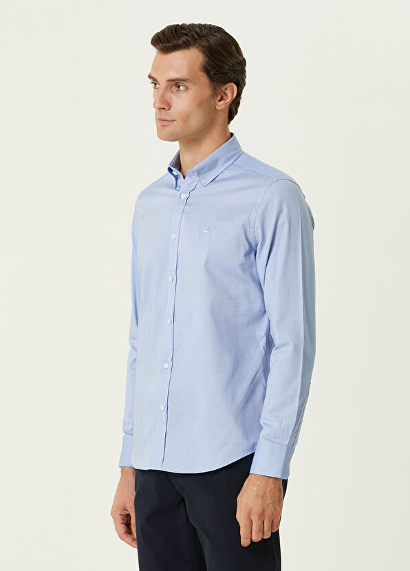 Beymen Club Comfort Fit Light Blue Shirt - 2