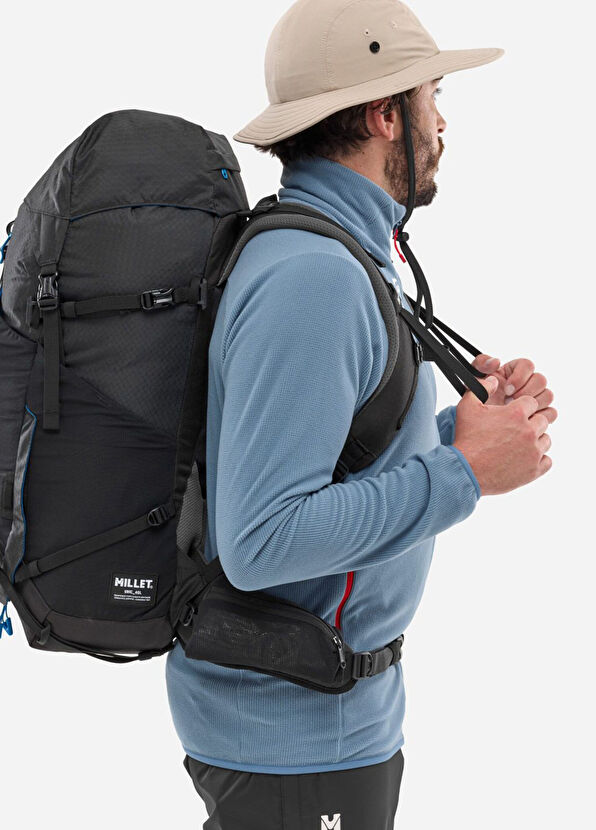 Millet UBIC Siyah Unisex Sırt Çantası 40 Lt - 4