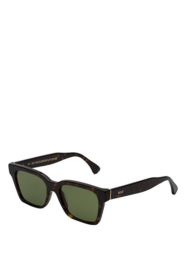 Retro Super Future America Brown 3627 88U Brown Acetate Unisex Sunglasses - 1