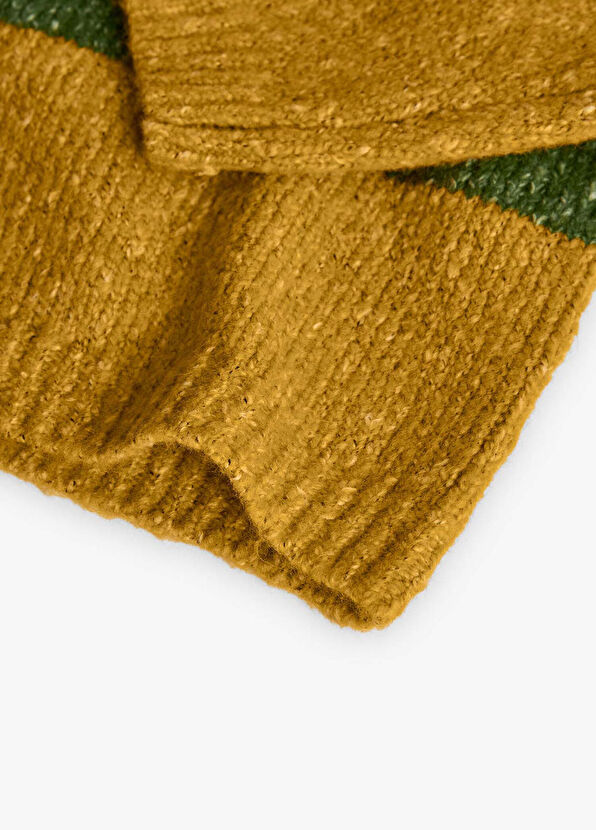 Boboli Colorful Striped Long Sleeve Boy's Sweater - 4