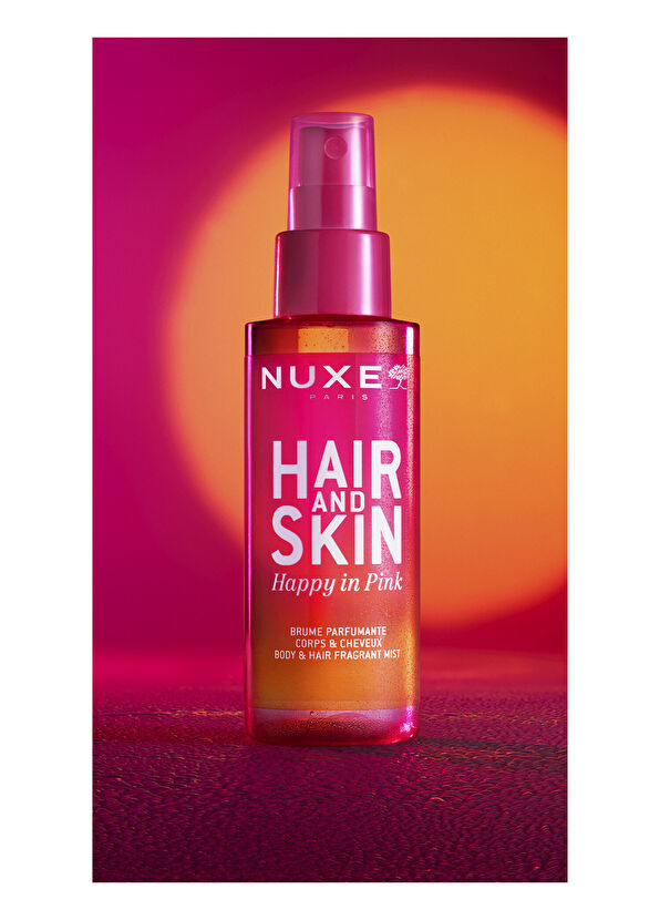 Nuxe Hair & Skin Happy In Pink Hair and Body Spray 100 ml - 2