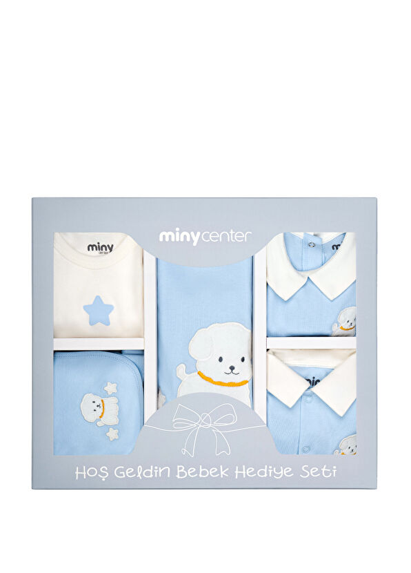 Minycenter Blue Baby Boy Hospital Exit - 2